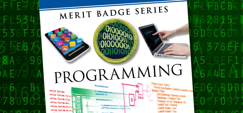 Programming merit badge requirements released Bryan on Scouting