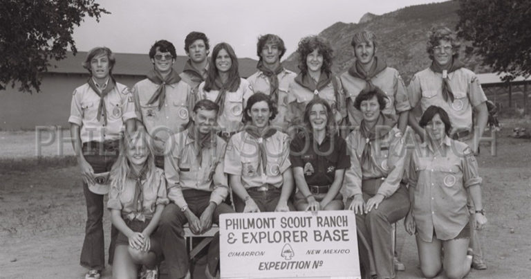 1976 Philmont group photo
