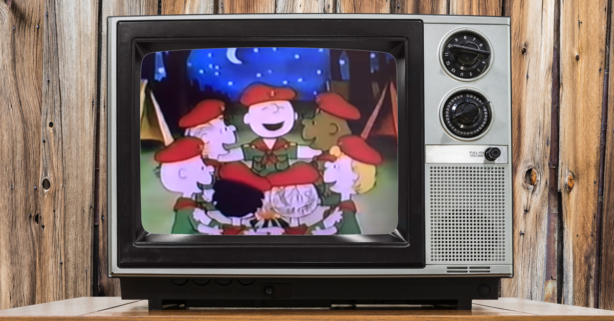 1979 Boy Scouts PSA features the Peanuts gang