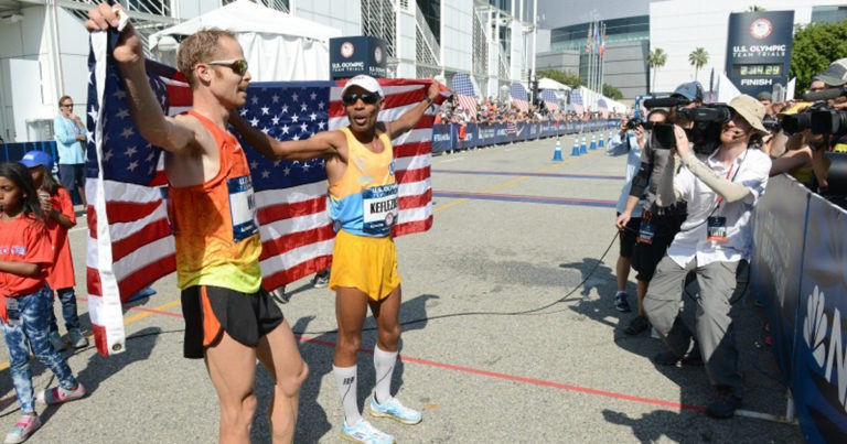 Jared Ward and Meb