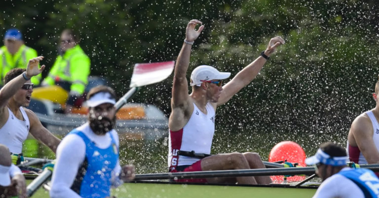 Rob Munn Eagle Scout rower