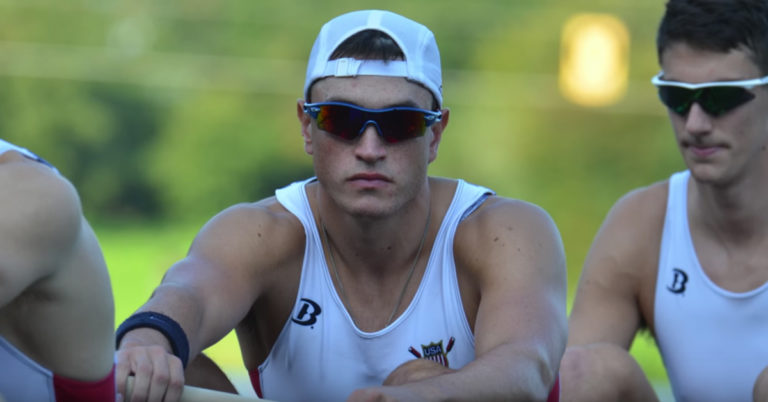 Rob Munn Team USA rowing