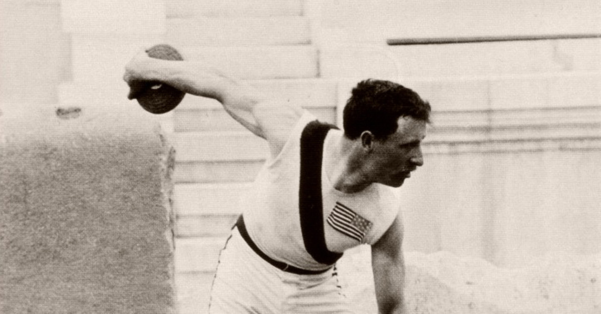 Robert Garrett, 1896 Olympic champ, brought BSA to Baltimore
