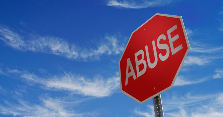 Stop abuse