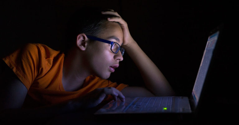 cyberbullying-boy-at-computer