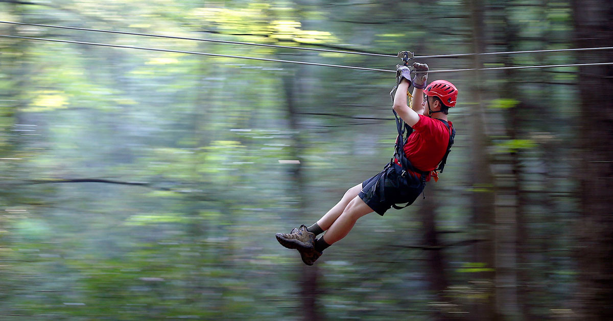 Fly high with an Aerial Sports job at the 2017 National Jamboree