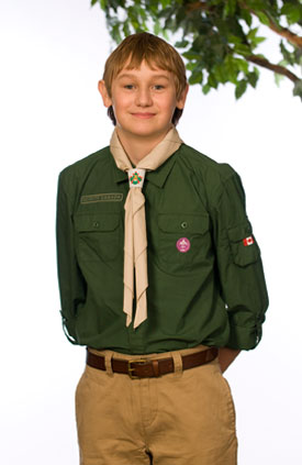 scouts canada shirt