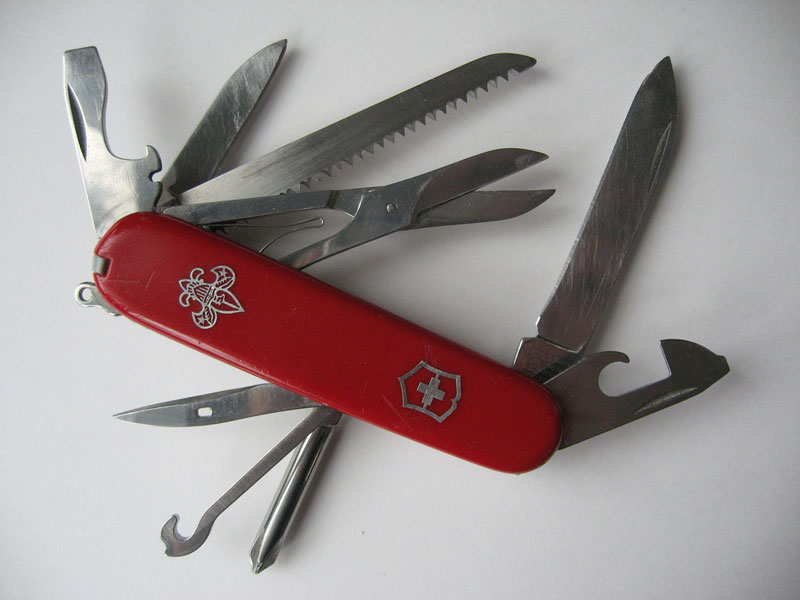 Make your point: What's your unit's knife policy? - Aaron On Scouting