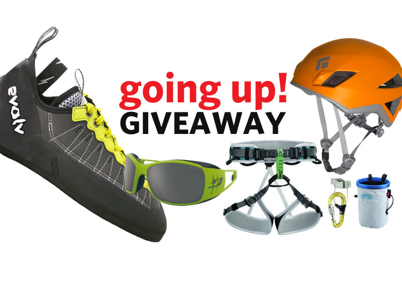 Going Up! Giveaway Blog