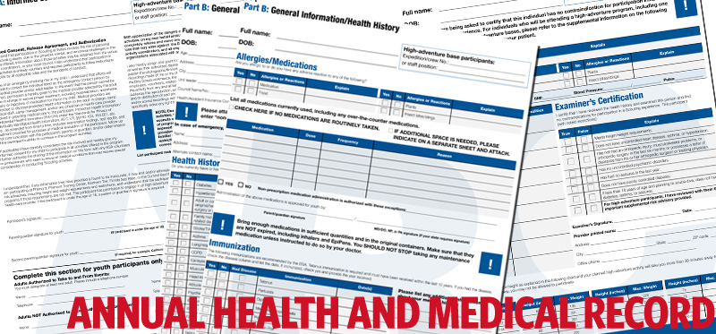 BSA Health Forms, Now As Easy As A, B, C - Bryan On Scouting