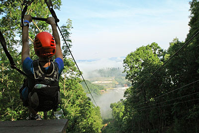 SummitZipline