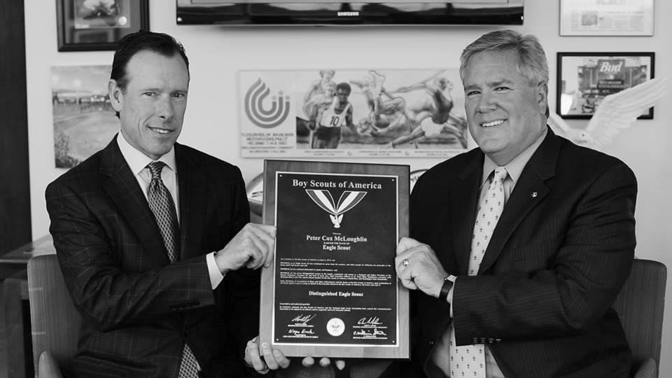 Peter McLoughlin Eagle