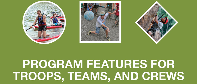 Scouts bsa program features pdf