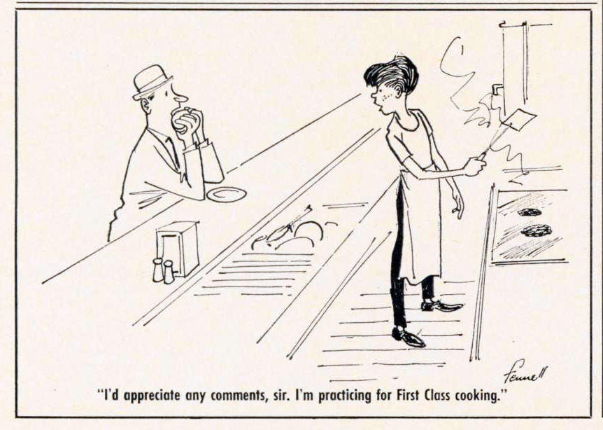Cartoon-1968-First-Class-Cooking