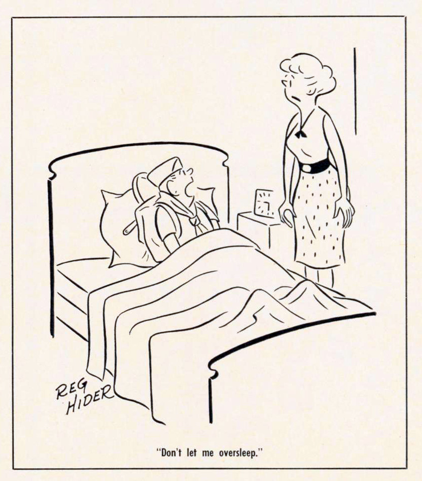 Cartoon-1968-Oversleep