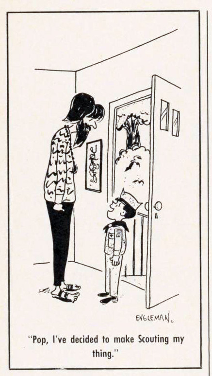 Cartoon-1968-Scouting-My-Thing