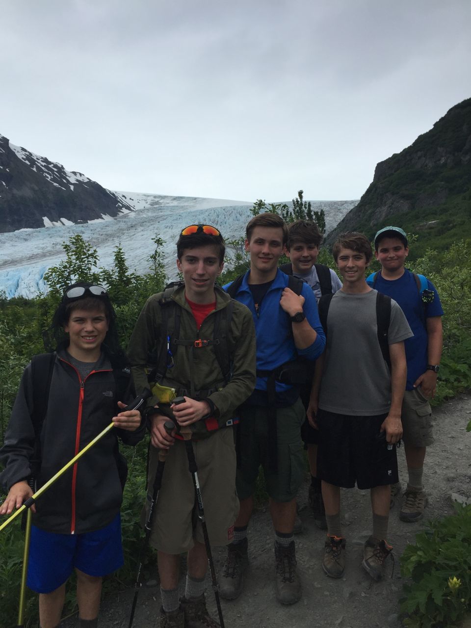 Day 5 Exit Glacier Hike_s