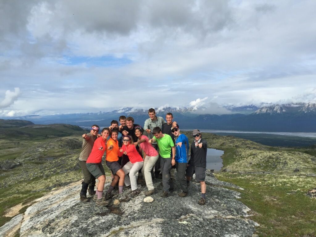 Day 8 Photo break on Kesugi Ridge_s