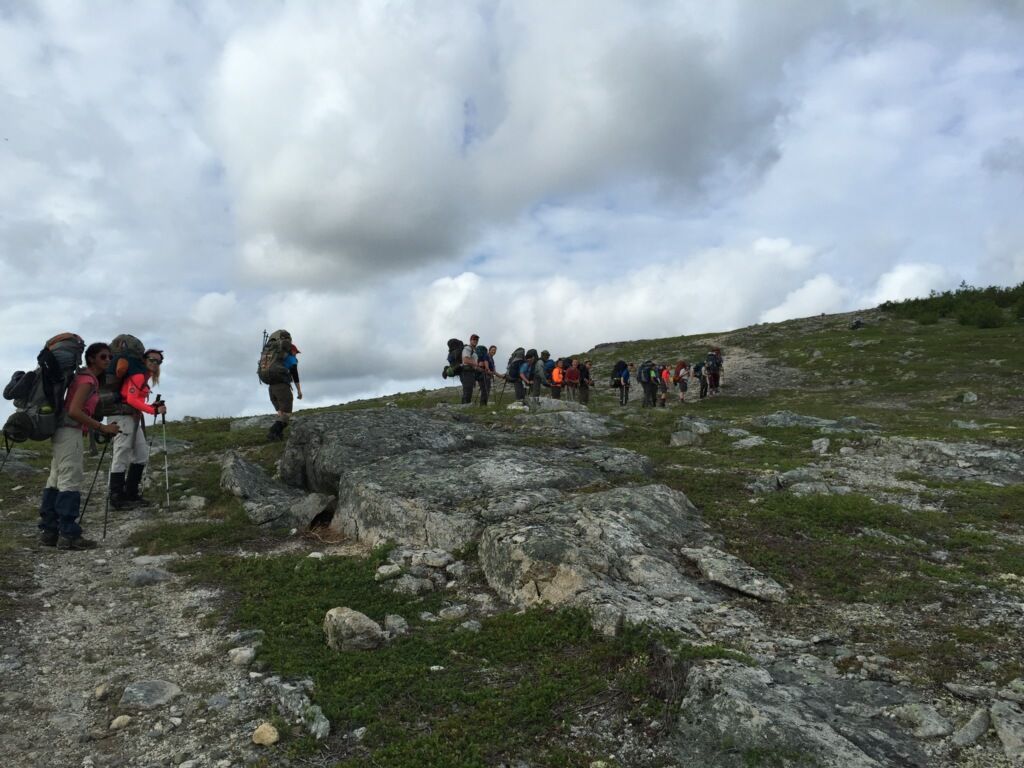 Day 9 Near end of Kesugi Ridge Trail_s