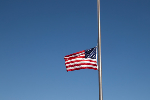 Things You Should Know: How To Fly A Flag At Half-staff