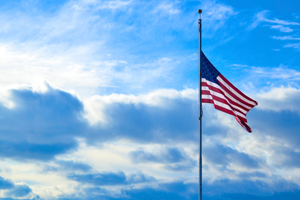 Things You Should Know: How To Fly A Flag At Half-staff