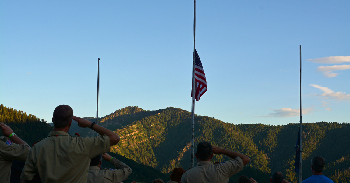 Things You Should Know: How To Fly A Flag At Half-staff