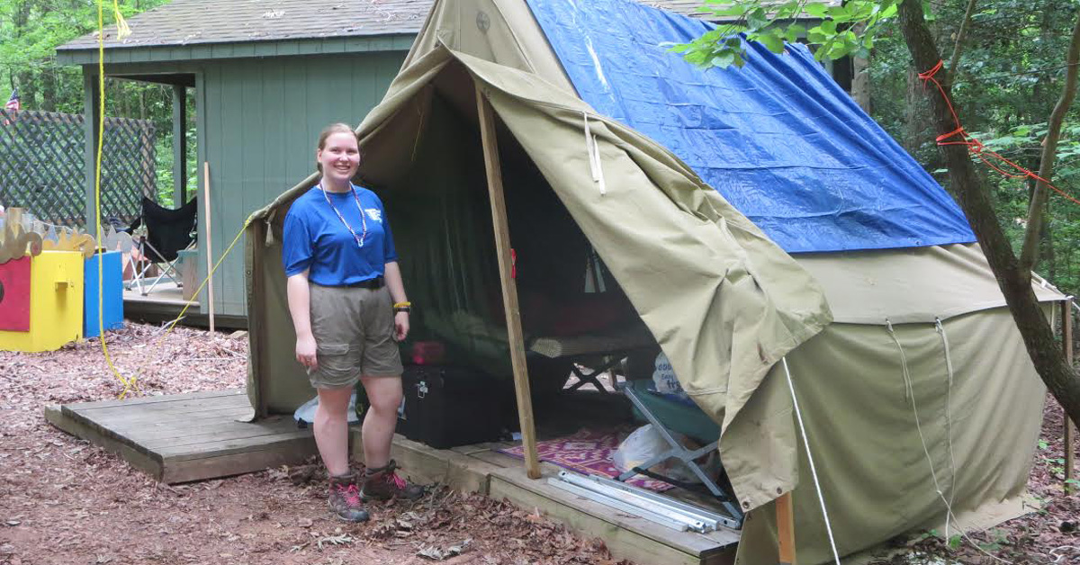 pakket plannen Manifesteren First-time staffer shares "Lessons From Scout Camp"