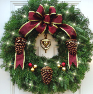 Mickman-wreath