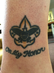 BSA-tattoo-On-My-Honor