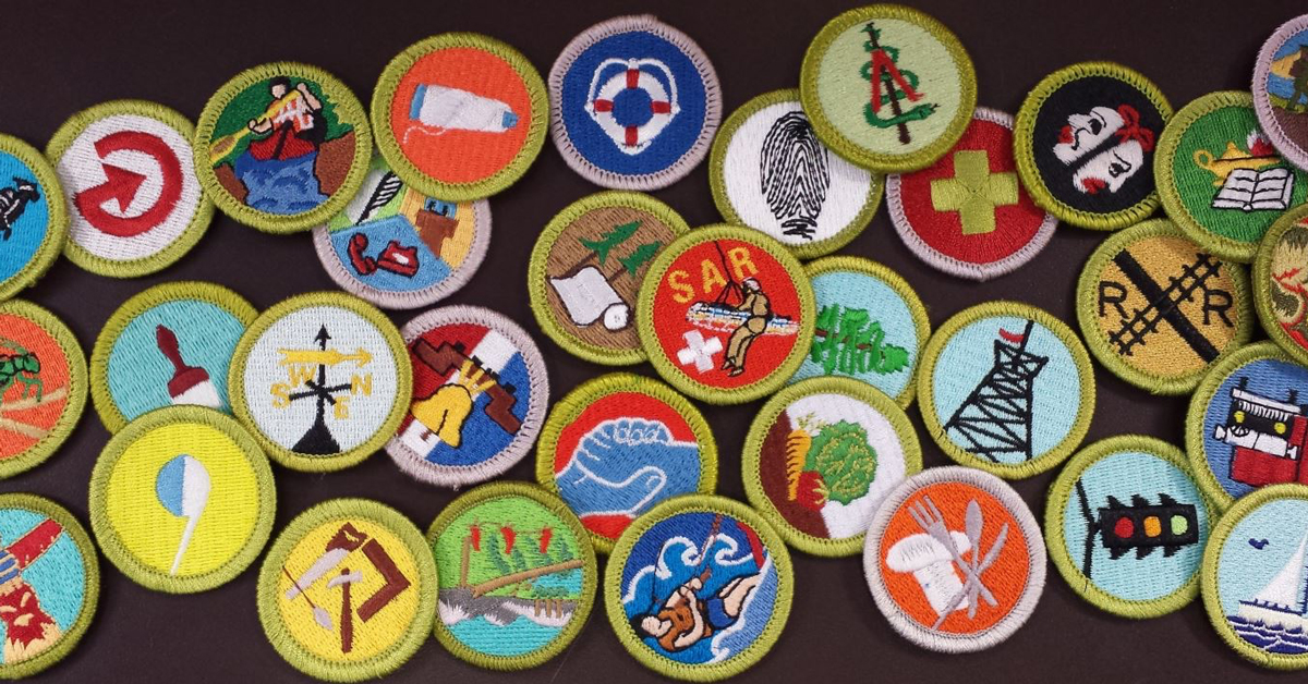 Girl/Boy Scout/Guides Patch/Crest/Badge   RECYCLE discontinued your choice