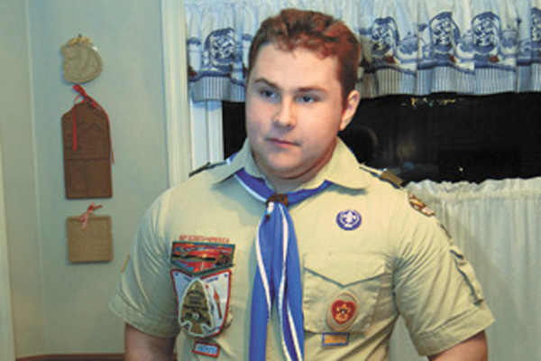 Eagle-project-vets-John