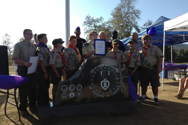 Eagle-project-vets-Raymond