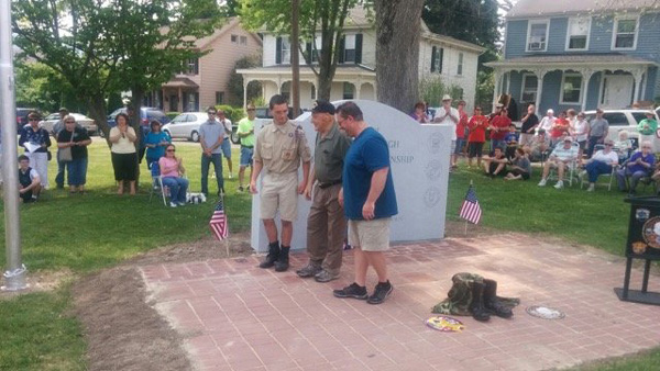 Eagle-project-vets-Trevor