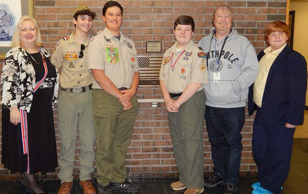 Eagle-project-vets-William