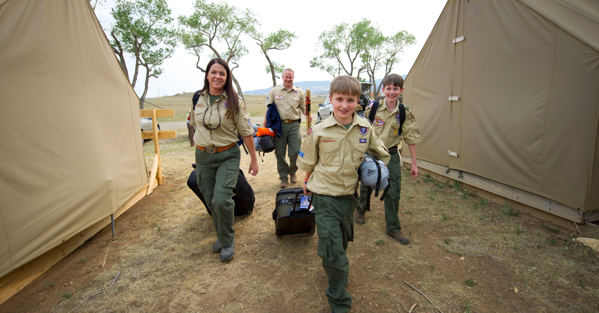 Bring your family to Philmont Training Center in 2016