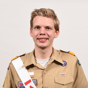 Tyler Inberg 2016 OA National Vice Chief