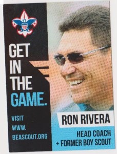 Ron Rivera card