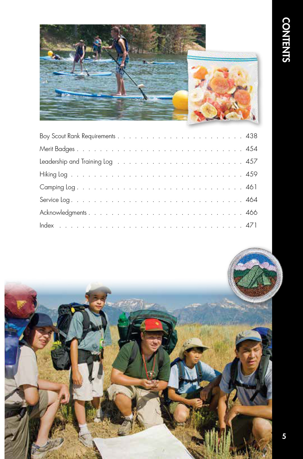 Inside The 13th Edition Of The Boy Scout Handbook