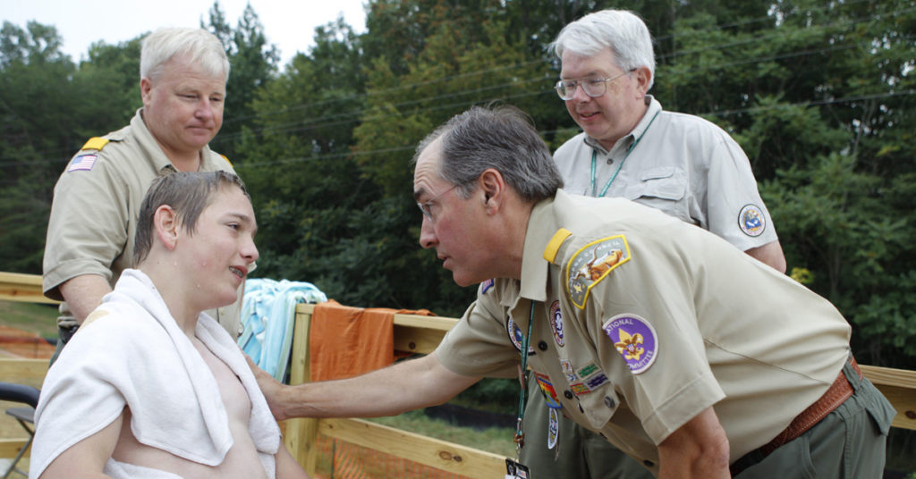 Glenn-Adams-with-Scout