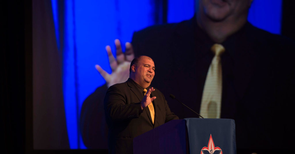 Tico-Perez-speaking-at-Top-Hands-2015