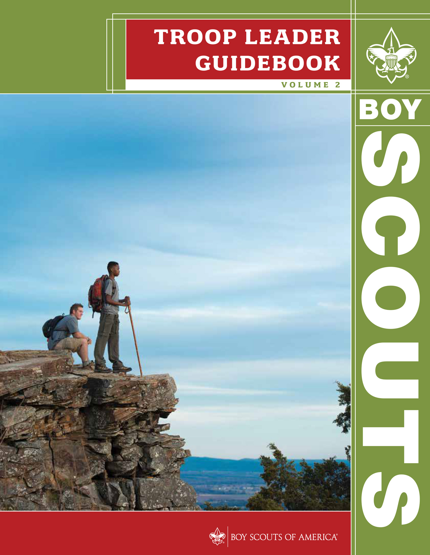 Troop Leader Guidebook Vol. 2 Is For Experienced Scouters