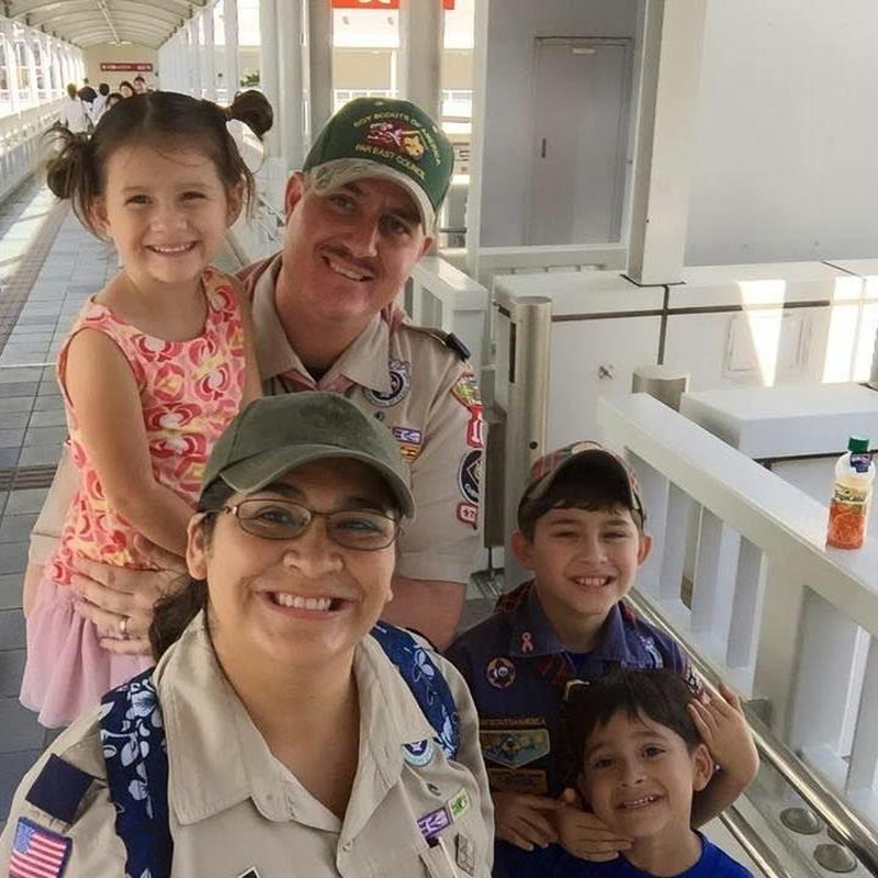 Dustin, Flo, Shane, Ian and Tatiana