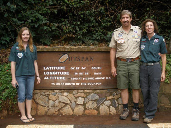 Steve, Becky and Anna
