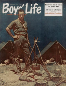 The Scoutmaster Boys' Life 1956