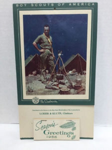 The Scoutmaster Brown & Bigelow