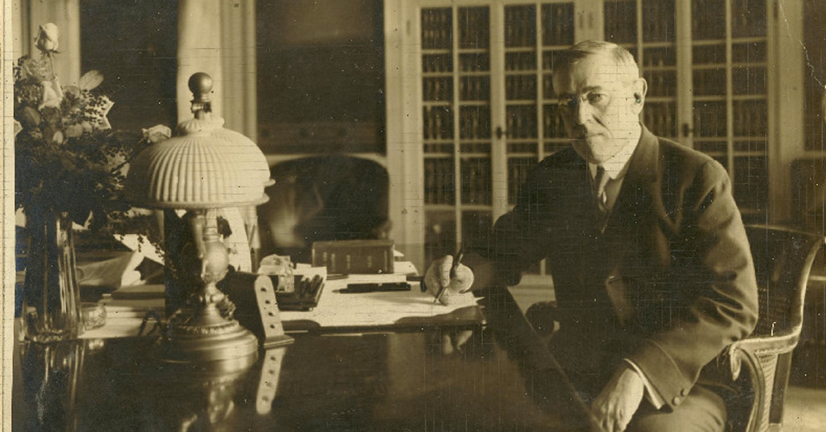 June 15, 1916: Woodrow Wilson signs BSA charter