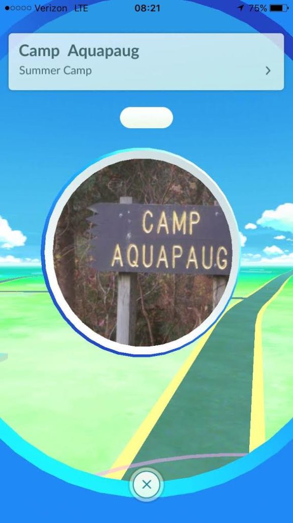 Aquapaug PokeStop