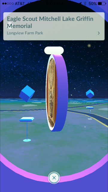 Eagle project Pokestop