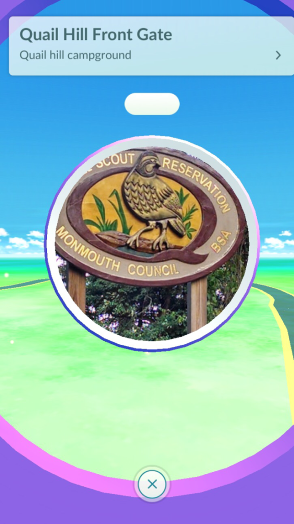 Quail Hill PokeStop