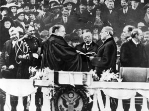 March 4, 1913 (Woodrow Wilson): Scouts to the rescue